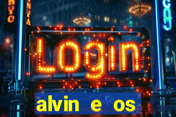 alvin e os esquilos personagens nomes