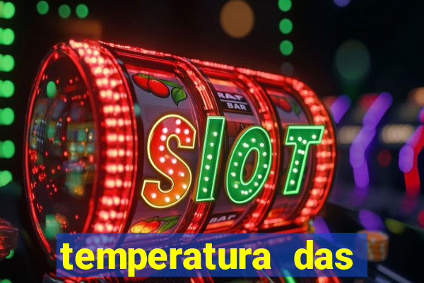 temperatura das dezenas da lotofácil