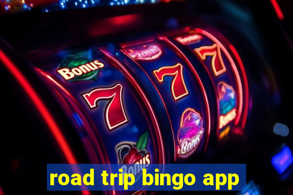 road trip bingo app