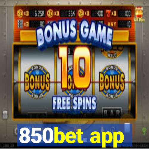 850bet app