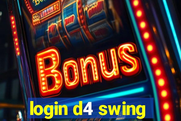 login d4 swing