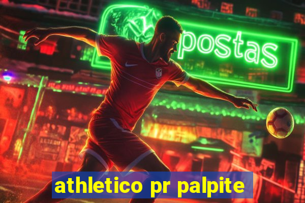 athletico pr palpite