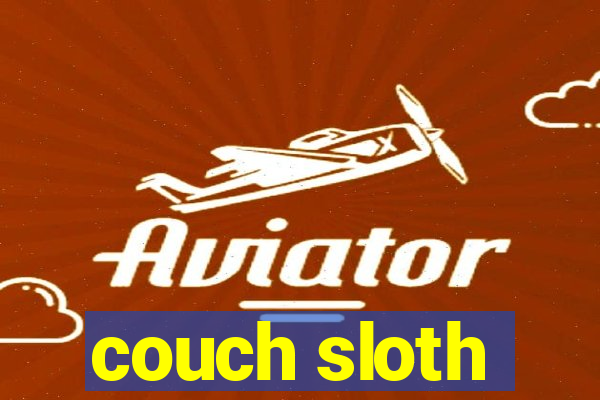 couch sloth