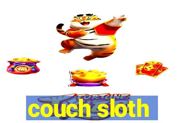 couch sloth