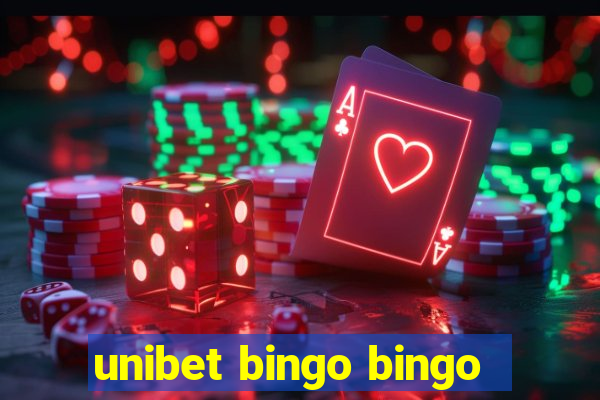 unibet bingo bingo