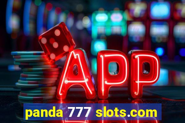 panda 777 slots.com