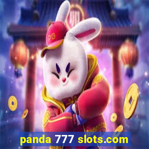 panda 777 slots.com