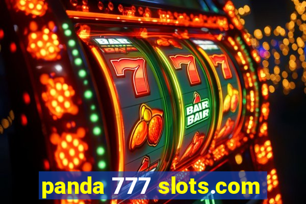 panda 777 slots.com