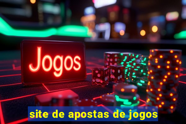 site de apostas de jogos