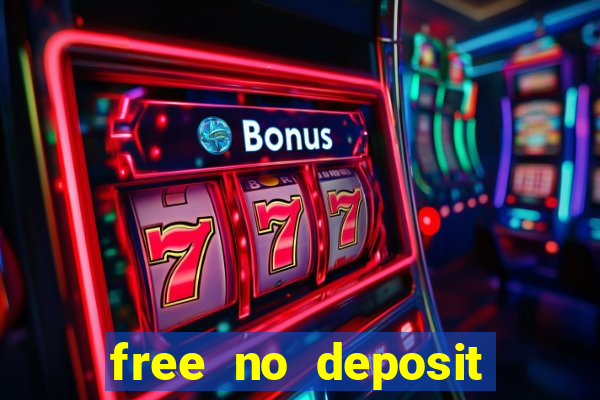 free no deposit casino money