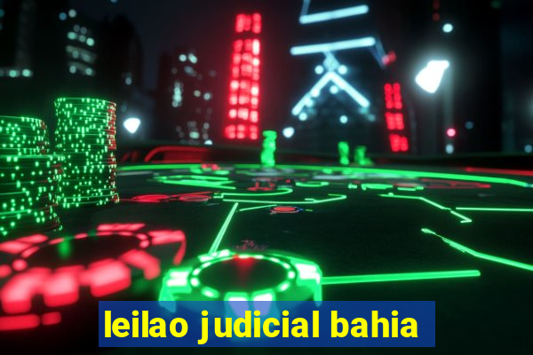 leilao judicial bahia