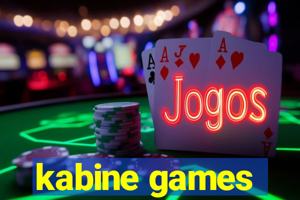 kabine games