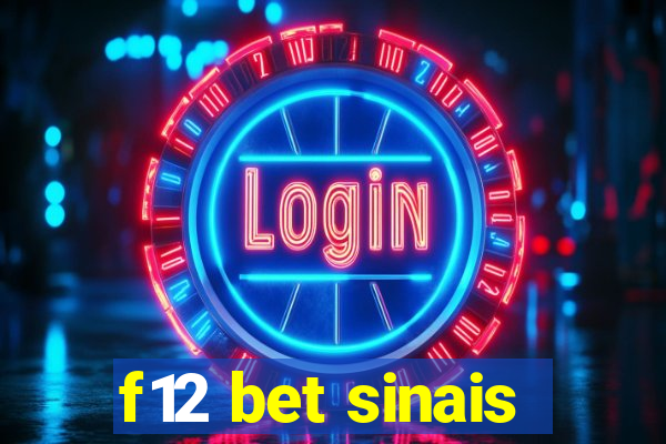 f12 bet sinais