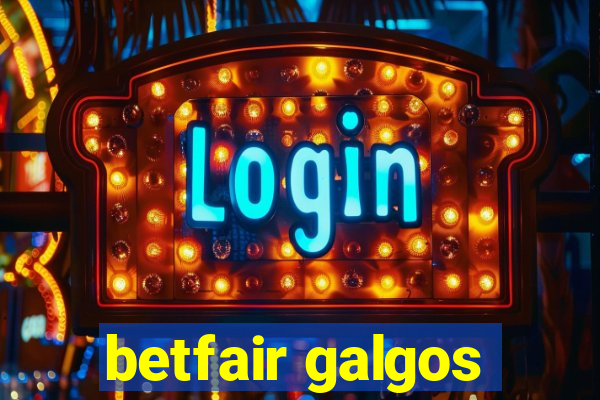 betfair galgos