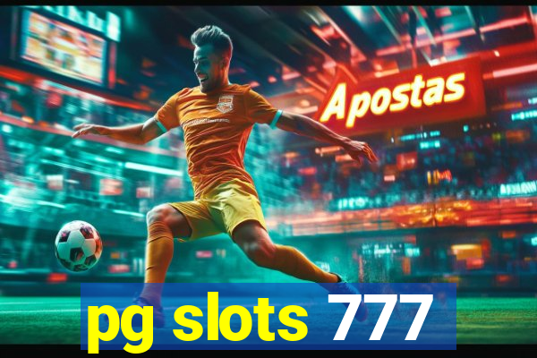 pg slots 777