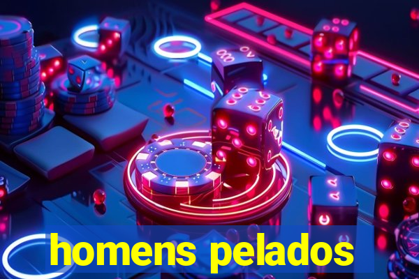 homens pelados