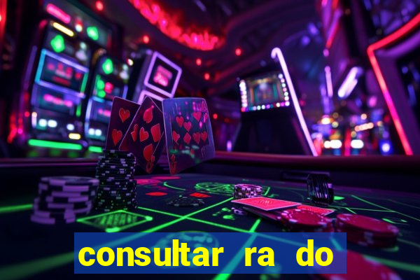 consultar ra do aluno bahia