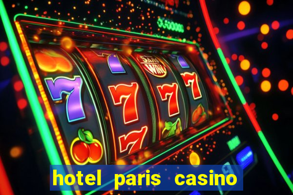 hotel paris casino las vegas