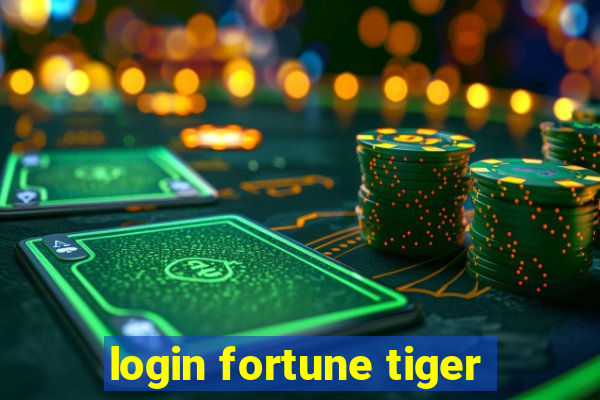 login fortune tiger