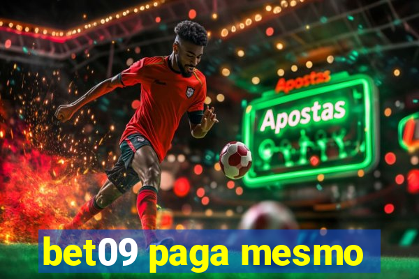 bet09 paga mesmo