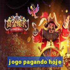 jogo pagando hoje