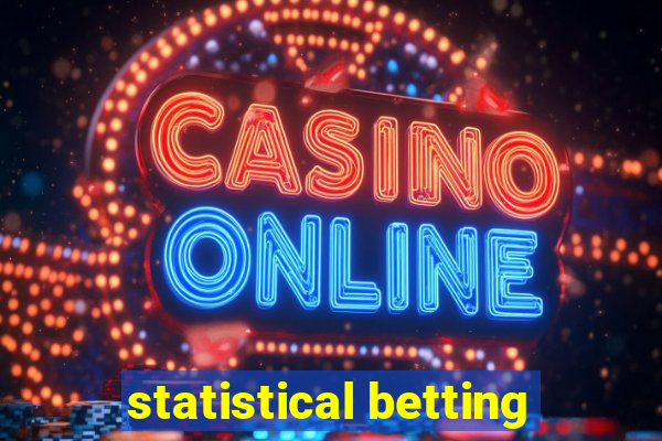 statistical betting