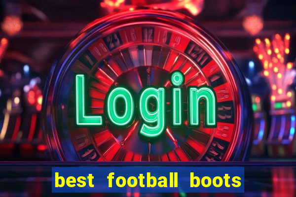 best football boots for winger