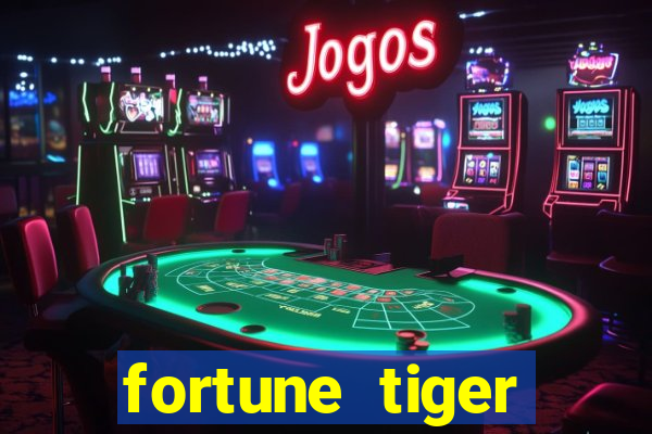 fortune tiger plataforma que paga