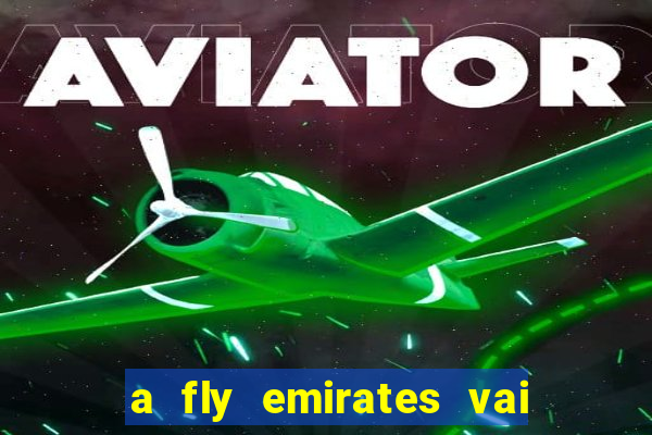 a fly emirates vai patrocinar o flamengo