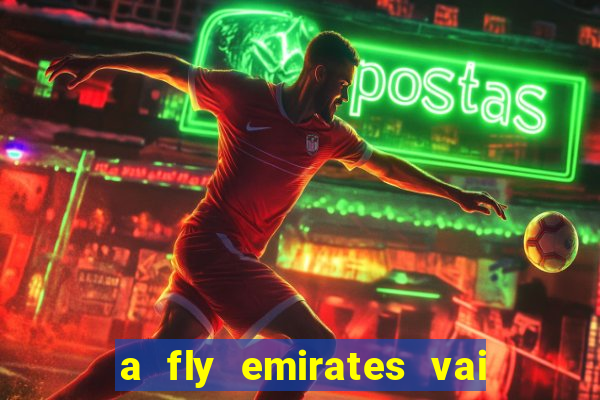 a fly emirates vai patrocinar o flamengo