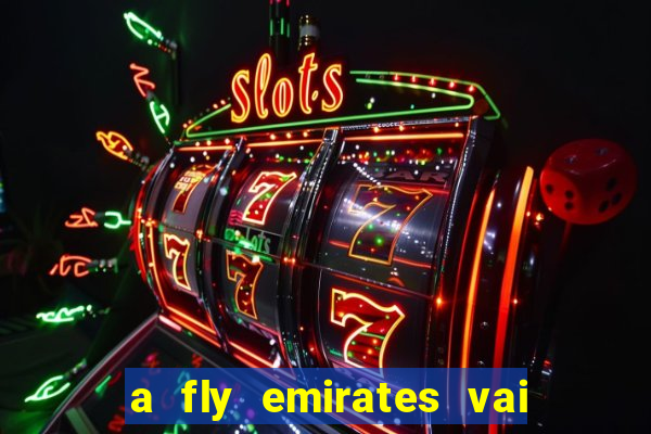 a fly emirates vai patrocinar o flamengo