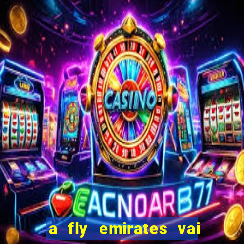 a fly emirates vai patrocinar o flamengo