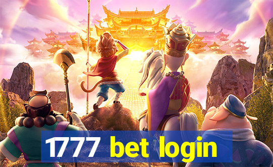 1777 bet login