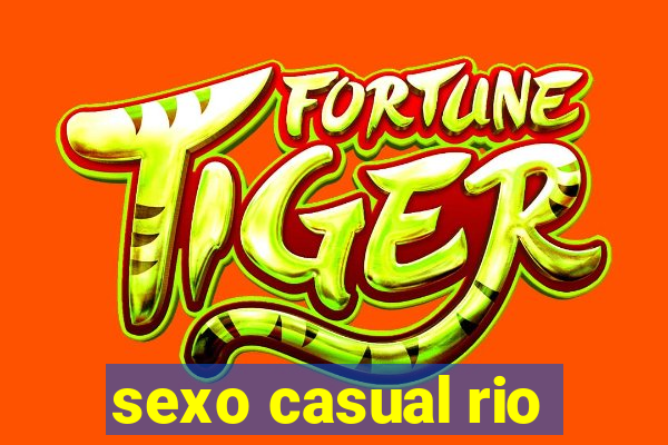 sexo casual rio