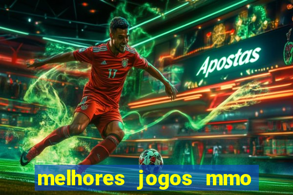 melhores jogos mmo para android