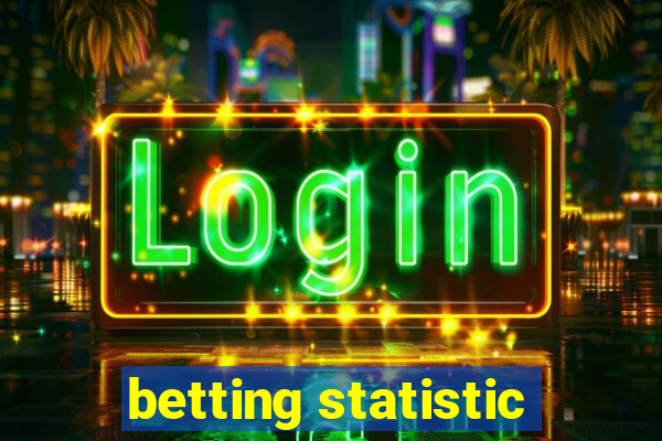 betting statistic