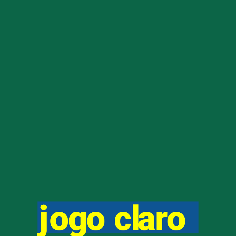 jogo claro