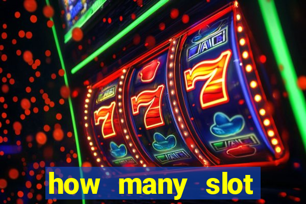 how many slot machines at twin river