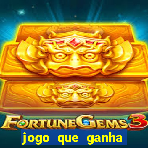 jogo que ganha dinheiro sem investir