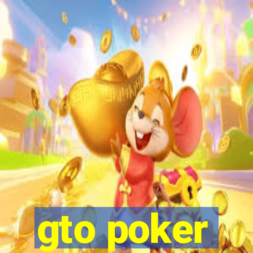 gto poker