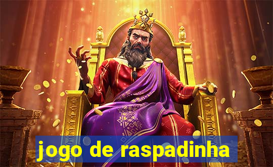 jogo de raspadinha