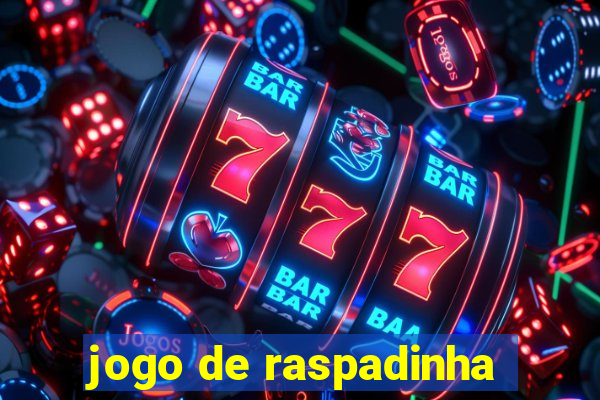 jogo de raspadinha