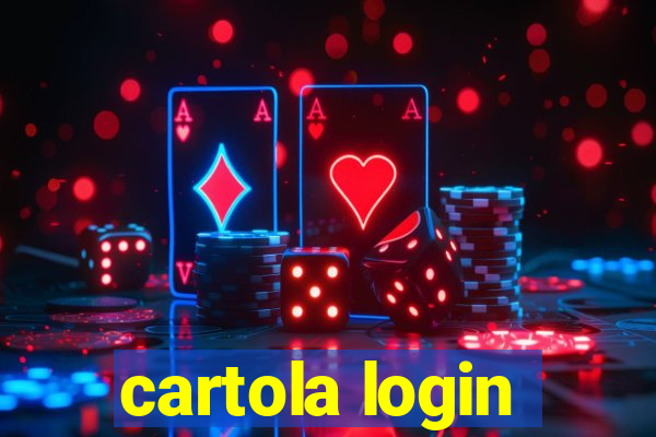 cartola login