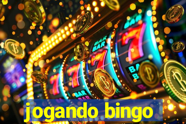 jogando bingo