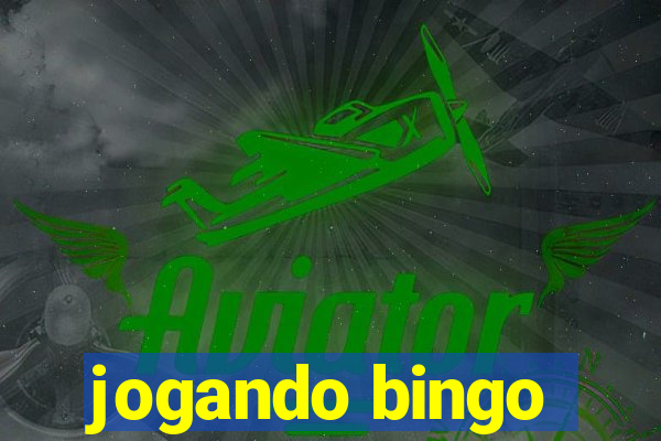 jogando bingo