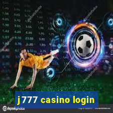 j777 casino login