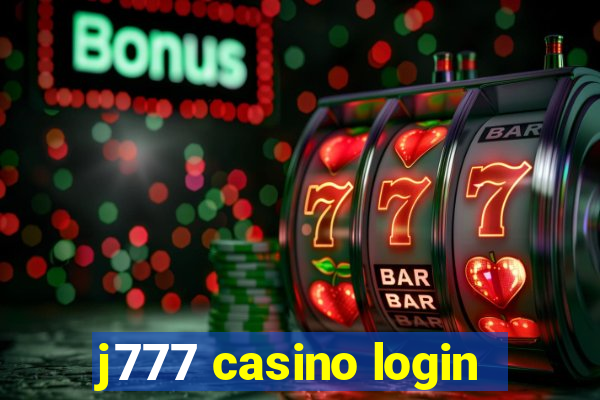 j777 casino login