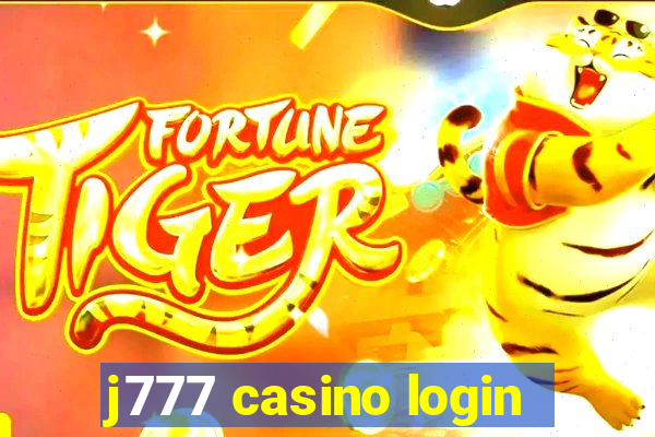 j777 casino login