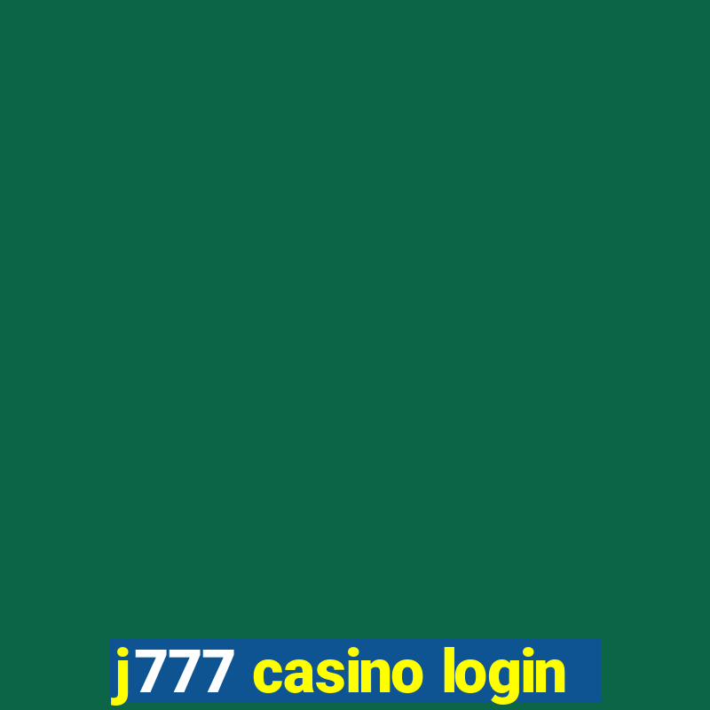 j777 casino login