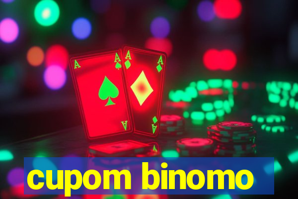 cupom binomo